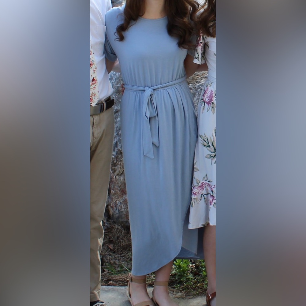 Blue Boutique Dress